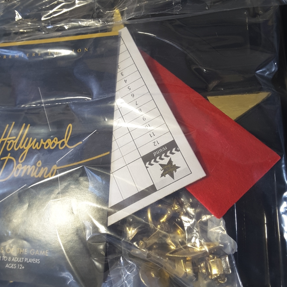 Hollywood Domino Premier Edition Game